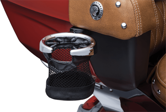 CHIEFTAIN 1200 (2015 - 2016) passenger drink holder for indian tour trunk (right side) | KURYAKYN