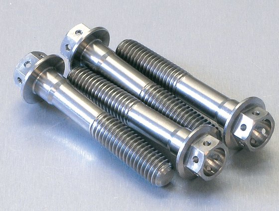 MC 125 (2004 - 2004) titanium front axle pinch bolt kit | PRO BOLT