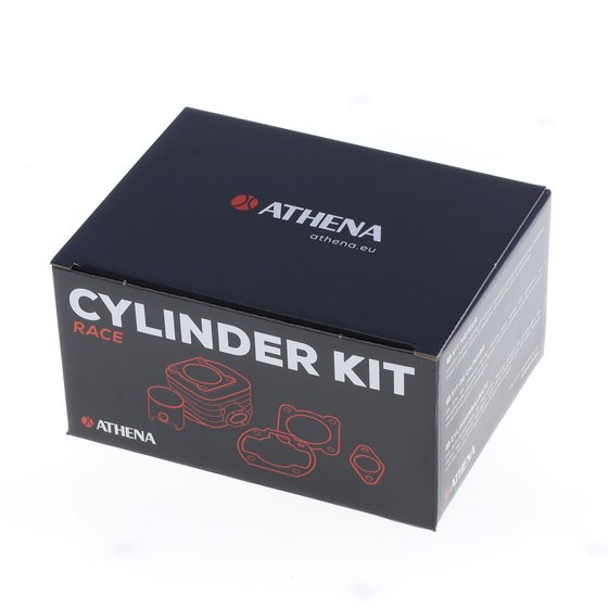 50 PISTA 2 (1995 - 1996) big bore cylinder kit with head , pin 10  | ATHENA