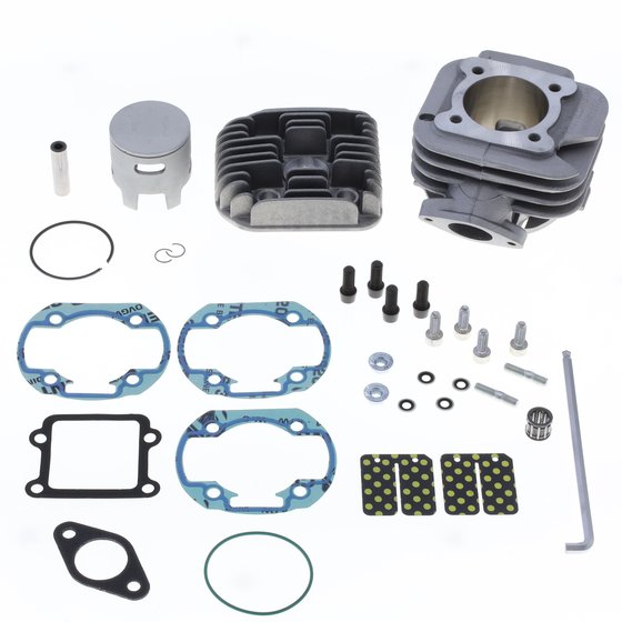 50 PISTA 2 (1995 - 1996) big bore cylinder kit with head , pin 10  | ATHENA