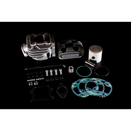 50 PISTA 2 (1995 - 1996) big bore cylinder kit with head , pin 10  | ATHENA