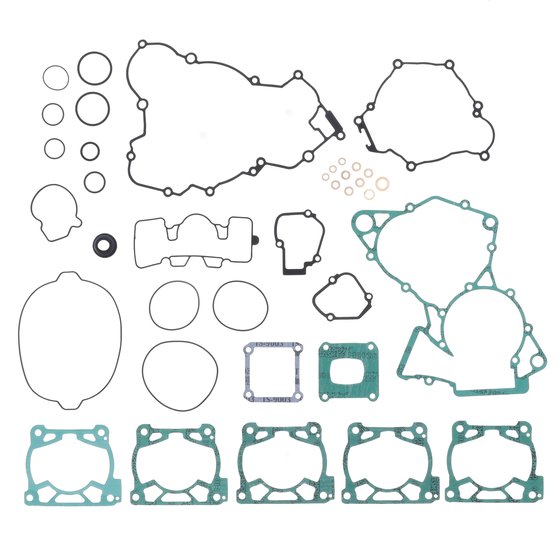 MC 125 (2021 - 2023) complete gasket kit with oil seals | ATHENA