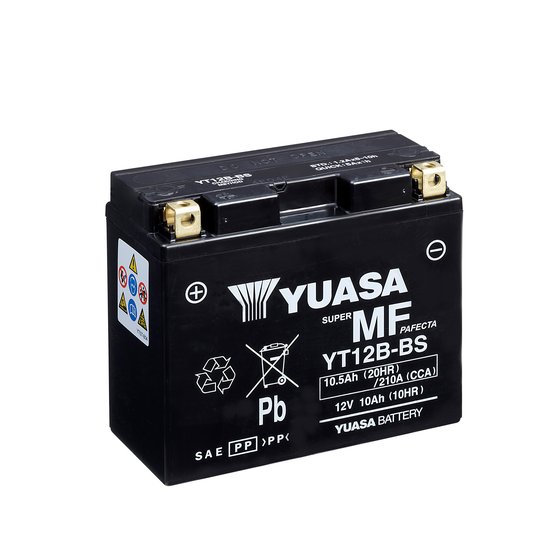 RUNNER 125 2T (2007 - 2007) maintenance-free replacement battery | YUASA