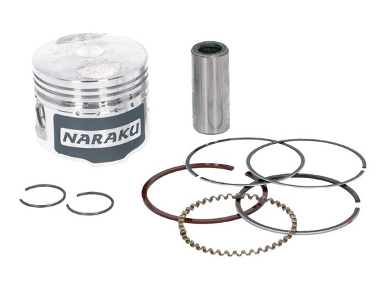 BEE 50 (2007 - 2011) piston set 50cc | NARAKU