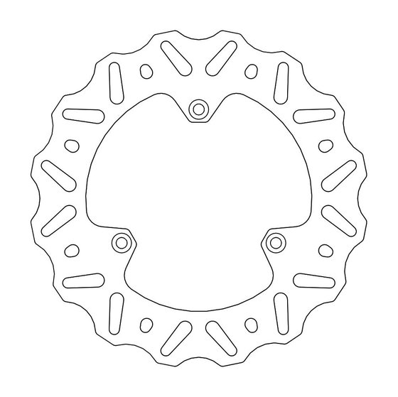 MC 65 (2021 - 2022) front brake disc | MOTO-MASTER