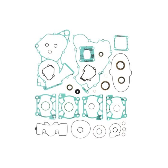 MC 125 (2021 - 2021) complete gasket kit with seals | Vertex