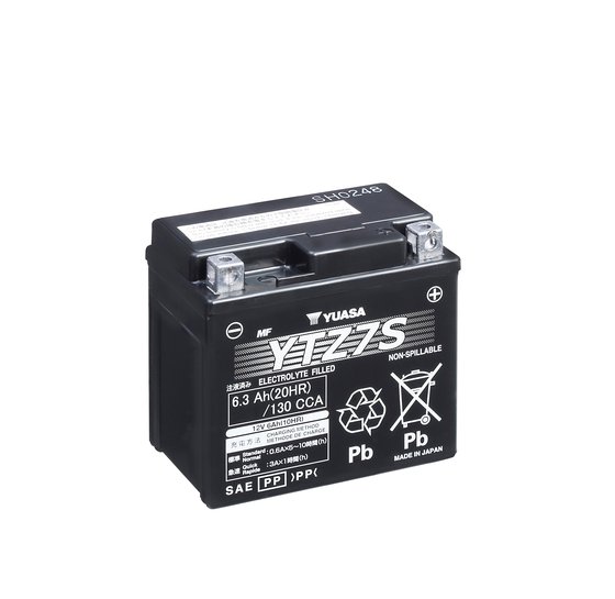 FE 550 E (2004 - 2008) wet sealed battery | YUASA