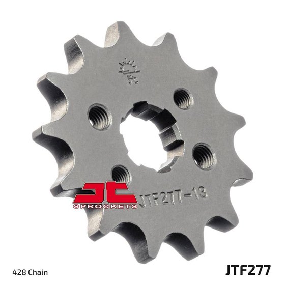 MULHACEN 125 (2007 - 2010) steel front sprocket | JT Sprockets