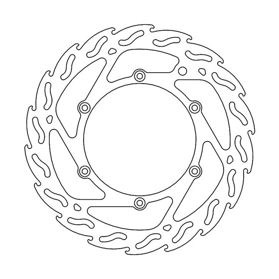 RR 500 ENDURO 4T (2015 - 2022) flame front brake disc | MOTO-MASTER