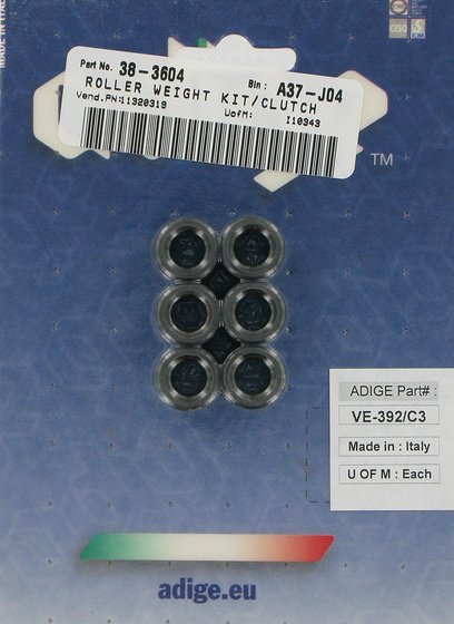 50 ZENITH (1994 - 1998) carbon fiber roller weight kit | ADIGE