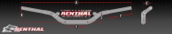 EC 200 (2014 - 2020) renthal twinwall 996 or handlebars | RENTHAL