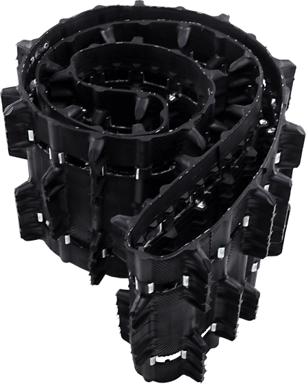 M 9000 (2016 - 2019) camso track challenger x3.2 38x412 3" 81mm | CAMSO