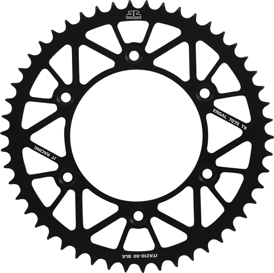 RR 125 LC (2017 - 2022) racelite aluminium rear race sprocket | JT Sprockets