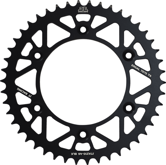 RR 125 LC (2017 - 2022) racelite aluminium rear race sprocket | JT Sprockets