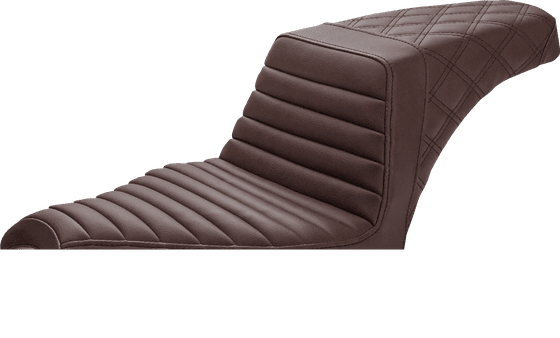 CHIEF BOBBER DARK HORSE (2021 - 2022) seat step up indian brown | SADDLEMEN