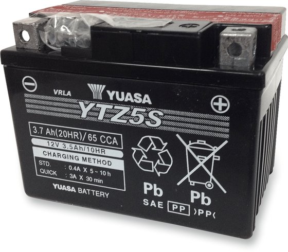 CITY 50 (1994 - 1997) maintenance-free replacement battery | YUASA