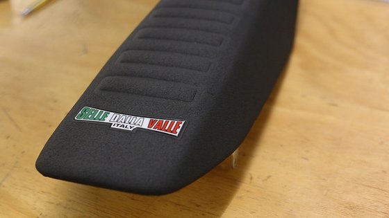 TE 250 (2011 - 2012) wave black seat cover | SELLE DALLA VALLE