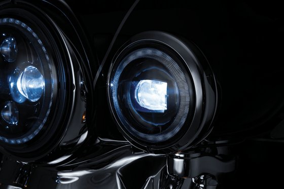 CHIEFTAIN LIMITED (2018 - 2022) led passing lamp orbit vision 4.5" | KURYAKYN