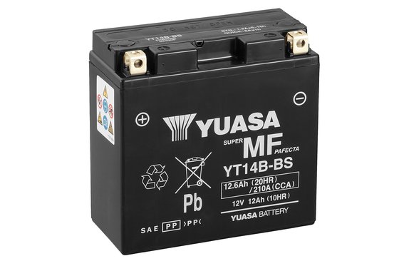 ST 700 (2010 - 2016) maintenance-free replacement battery | YUASA