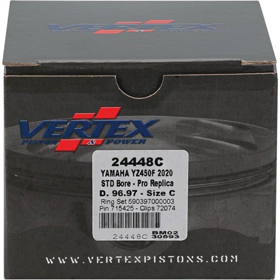 XEF 450 4T (2022 - 2023) forged replica piston kit | Vertex