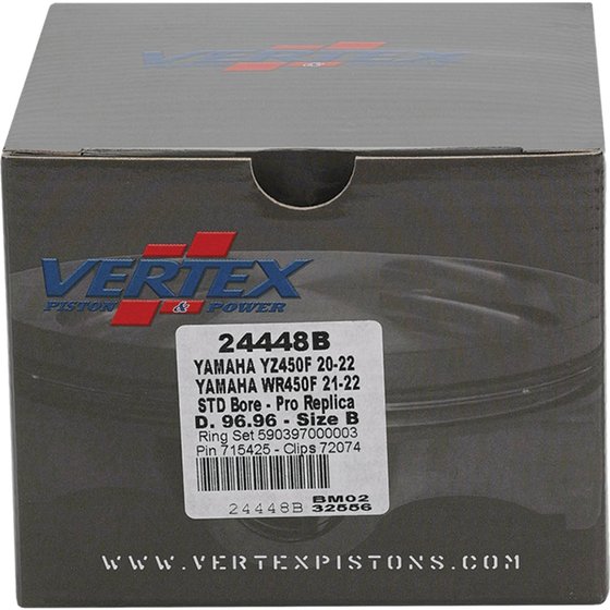 XEF 450 4T (2022 - 2023) forged replica piston kit | Vertex