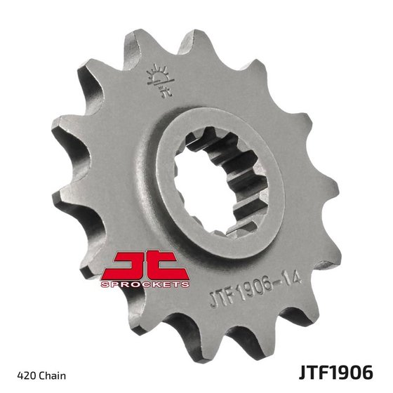 MC 65 (2021 - 2023) steel front sprocket | JT Sprockets