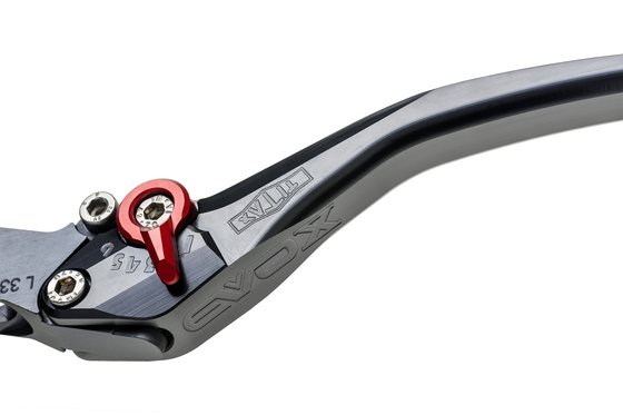 TNT 1130 CAFE RACER (2005 - 2011) evo black/red brake lever | TITAX