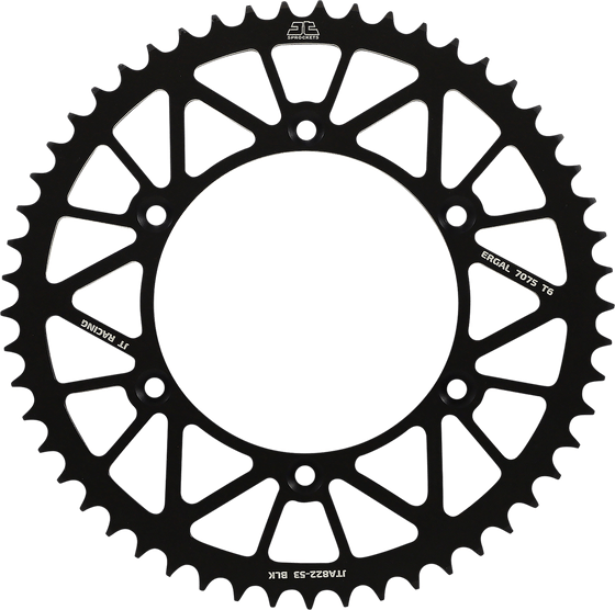 EC 300 F RACING 4T (2012 - 2015) racelite aluminium rear race sprocket | JT Sprockets