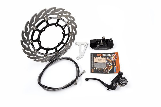 FE 450 IE (2009 - 2014) complete supermoto 320mm brake kit | MOTO-MASTER