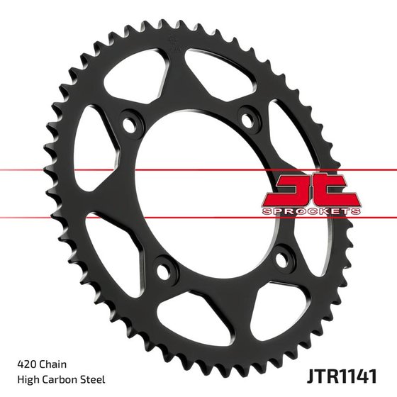 RR 50 ENDURO 2T (2005 - 2020) steel rear sprocket | JT Sprockets