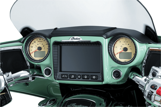 ROADMASTER (2017 - 2022) accent dash top black | KURYAKYN