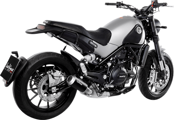 LEONCINO 500 TRAIL (2017 - 2022) lv-10 black edition muffler | LEOVINCE