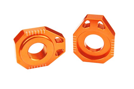 MC 250 F 4T (2021 - 2022) orange axle blocks | SCAR