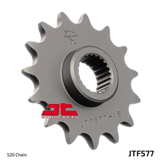 660 MASTIFF (1997 - 2003) steel front sprocket | JT Sprockets