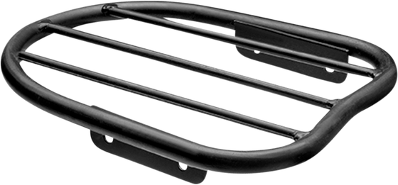 INTERCEPTOR 650 (2019 - 2021) black luggage rack for royal enfield | C-RACER