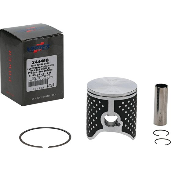 MC 125 (2021 - 2023) cast race piston kit | Vertex