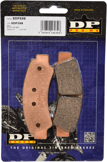 U FORCE 800 EX (2018 - 2022) sintered metal brake pad | DP BRAKES