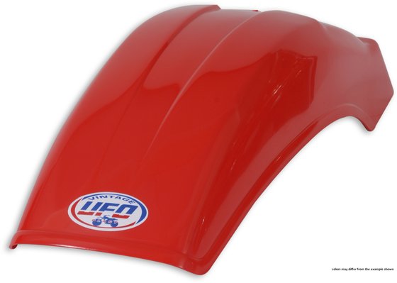 250 GS (1981 - 1983) uni rear fender for maico 250-490cc (81-83) - red | UFO