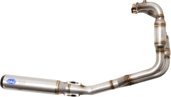 CONTINENTAL GT 650 (2018 - 2021) race exhaust system for royal enfield | S&S CYCLE