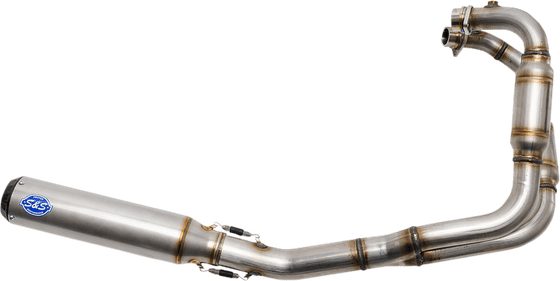 CONTINENTAL GT 650 (2018 - 2021) race exhaust system for royal enfield | S&S CYCLE