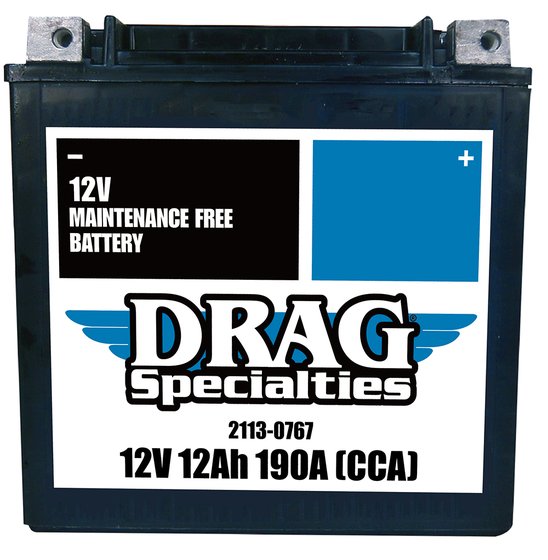 CONTINENTAL GT 650 (2019 - 2021) ytx14l-ft battery | DRAG SPECIALTIES BATTERIES