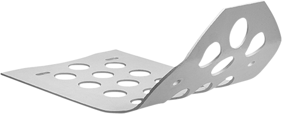 CONTINENTAL GT 650 (2018 - 2021) renfield skid plate (silver) | C-RACER