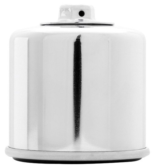 RAPTOR 650 (2001 - 2007) chrome oil filter for suzuki | K & N