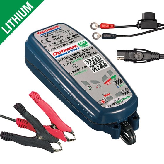 PLANET 125 (1998 - 2004) optimate lithium charger | TECMATE