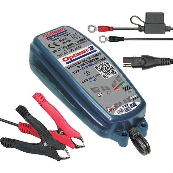 GPR 50 (2003 - 2016) optimate 3 charger | TECMATE