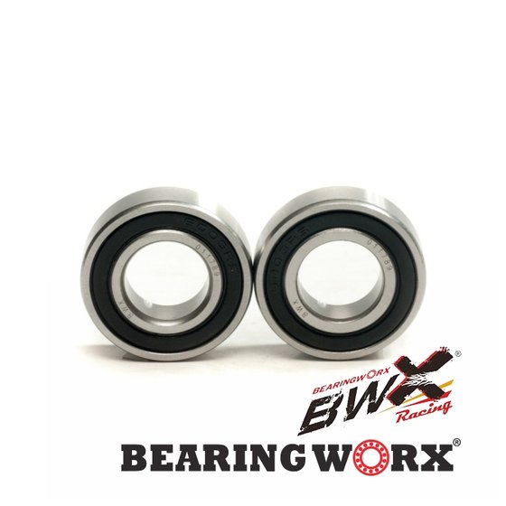 MX 85 (2006 - 2009) front wheel bearings and seals kit | BEARING WORX