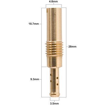 EC 250 2T (2000 - 2019) keihin n424-21 series pilot jet # 52 | ProX