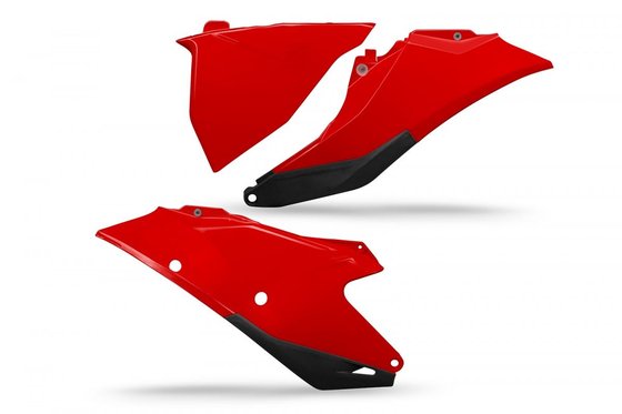 EC 250 2T (2021 - 2023) red side panels for gasgas 2021 | UFO