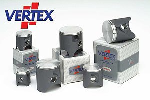 MC 125 (2003 - 2007) piston kit 53 98mm | Vertex