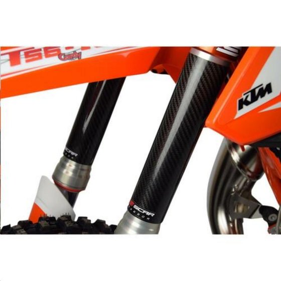 300 (1997 - 2020) carbon lower fork wrap | SCAR